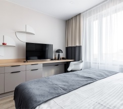 Studio Large 26,3 закатное солнце в Well