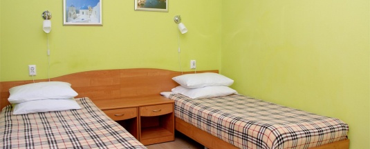 Стандарт двухместный эконом класса в Троя