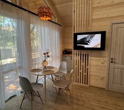 2. Двухкомнатный коттедж в Дубки