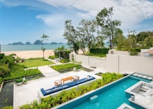 Вилла Presidential с балконом и beachfront в Banyan Tree Krabi