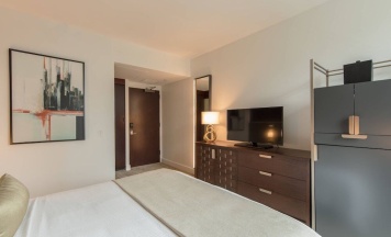 Двухместный номер с видом на улицу двуспальная кровать в Marriott Vacation Club®, New York City