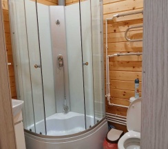 Двухместный номер с 1 кроватью и собственной ванной комнатой в Телекей