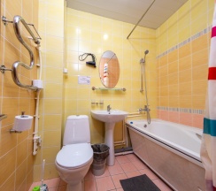 Двухместный номер Стандарт-Мини двуспальная кровать в Вкс