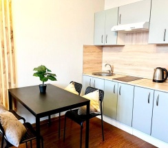 1-комнатные апартаменты стандарт в Sunny days apartment