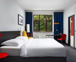 Двухместный люкс Представительский (двуспальная кровать) в Park Inn Radisson Роза Хутор