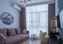 Квартира в Апартаменты на Таврическая, 7к5 (Беллини), 40м²