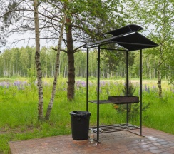 № 15 A-Frame 77 m2 с камином, кондиционером и террасой (оснащение дома см. Подробнее) в Les holidays
