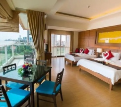 Номер Standard с балконом и рядом с пляжем в Saisawan Beach Resort