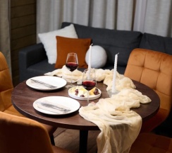 Стандартный коттедж с 1 спальней в Хюгге на озере