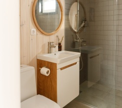 Дом с террасой в Большой плёс