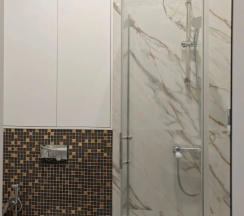 Апартаменты c 1 комнатой в Квартира с камином с видом на старинный Замок у реки