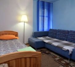 Одноместный номер Эконом односпальная кровать в Вкс