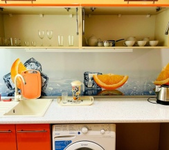 Четырёхместные апартаменты c 1 комнатой в Гуля