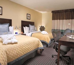 Четырёхместный номер Standard в Edward Hotel North York