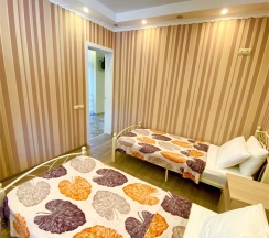 Апартаменты с двумя спальнями в Apart lux