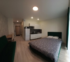 Студия Standard с балконом в Апартаменты в Верхней Пышме Dream House Успенский 113г