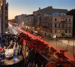 Стандарт с балконом в Boutique 59
