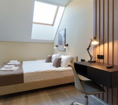 Апартаменты Комфорт+ Мансарда в Port comfort by Moyka