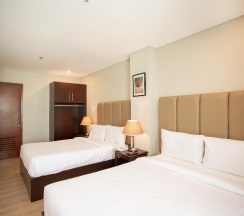Двухместный номер Standard двуспальная кровать в Capital O 461 Asrodel Hotel