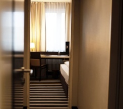 Одноместный номер Small в Bristol Hotel Frankfurt