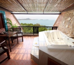 Люкс в Samui Bayview Resort & Spa