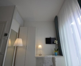 Двухместный номер Standard с балконом двуспальная кровать в Dima Residence