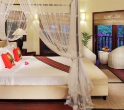 Бунгало с видом на сад в Poshanu Resort