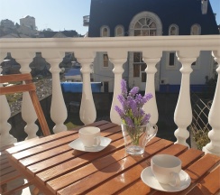 Семейный номер с большой террасой в Anastasia