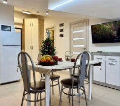 Апартаменты №5 "Джуниор" на мансардном этаже в Саквояж