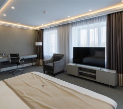1-комнатный номер люкс (с завтраком) в Silver house