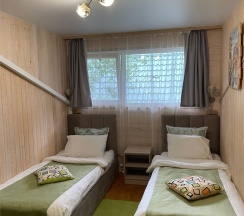 Грин стандарт без балкона в Green Park Arkhyz&SPA&Усадьба