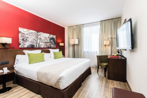 Барселона: Отель Leonardo Hotel Barcelona Gran Via