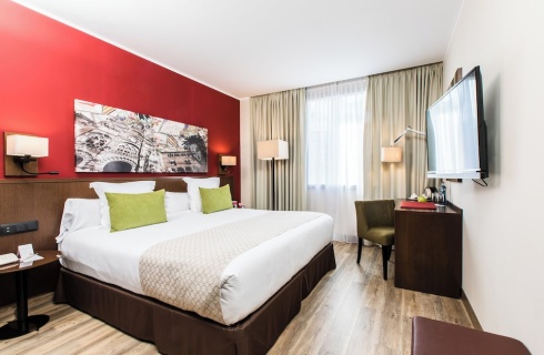 Испания, Барселона: Отель Leonardo Hotel Barcelona Gran Via
