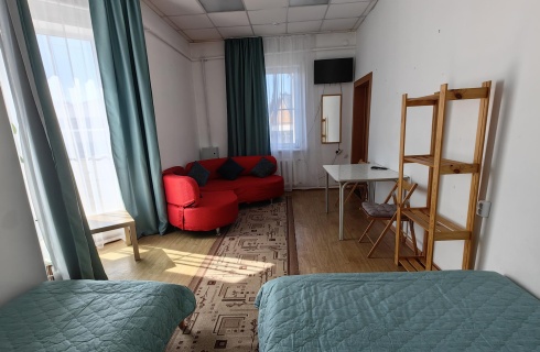 с. Чарышское: Мини-отель Синяя птица