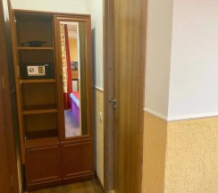 Двухместный номер Deluxe с видом на город (двуспальная кровать) в Отель Orange Kutaisi