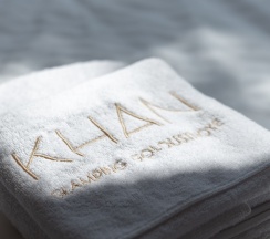 Первая линия  в Khan Glamping Goloustnoye