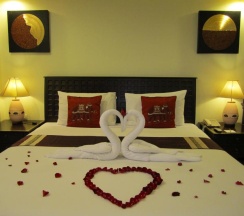 Двухместный номер Deluxe с балконом двуспальная кровать в Wannara Hotel Hua Hin
