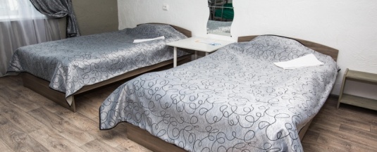 Стандартный ( с двумя кроватями) в Кинолента