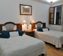 Номер Standard с балконом в Hotel Aitana Oaxaca