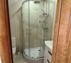 Номер комфорт с 2 односпальными кроватями #7 в Рай у пруда