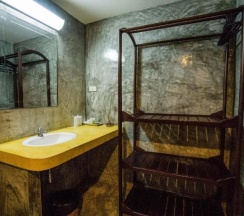 Одноместный номер Standard с видом на море двуспальная кровать в Chang Cliff Resort