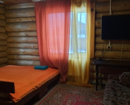 Двухместный номер Standard (двуспальная кровать) в Изба