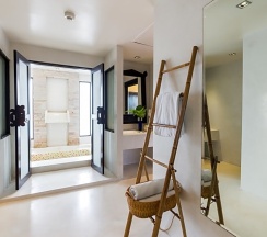 Одноместный семейный люкс 2 отдельные кровати в Dara Samui Beach Resort - Adults Only