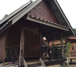 Семейный номер Standard с балконом в Family Huts
