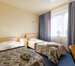 Четырёхместный номер Standard в Отель Ист тайм