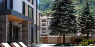 Эстосадок: Апартаменты Апартаменты в 4-х звёздочном отеле Blanc Hill