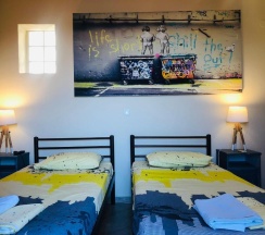 Двухместный номер Standard 2 отдельные кровати в Arabas — Hostel