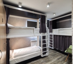 4-х местный номер hostel мужской в Islander