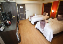 Двухместный номер Standard 2 отдельные кровати в Grand Pink Hotel Hat Yai