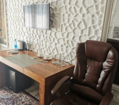 Двухместный номер Comfort двуспальная кровать в Лесная поляна